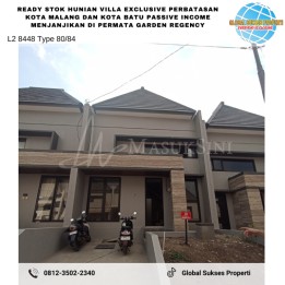 Villa Ready Stok Kawasan Exclusive Dan Limited Di