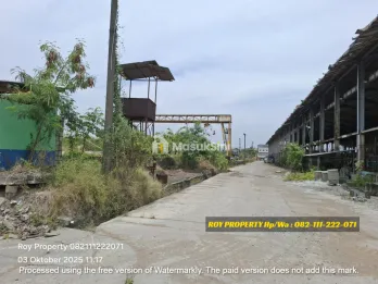 Dijual Tanah Besar di Cakung Cilincing 4 Ha Full Cor Beton Nego Sampai Jadi