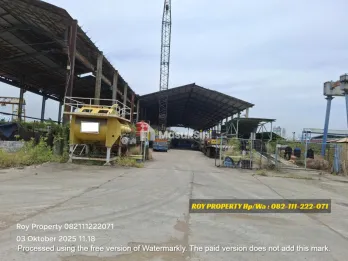 Dijual Tanah Besar di Cakung Cilincing 4 Ha Full Cor Beton Nego Sampai Jadi