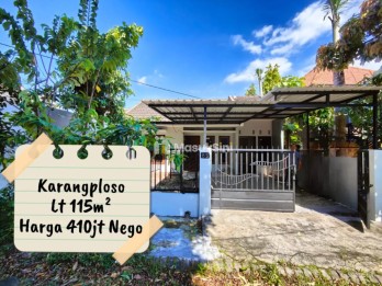 RUMAH SIAP HUNI BARU RENOV LOKASI STRATEGIS DAN MURAH