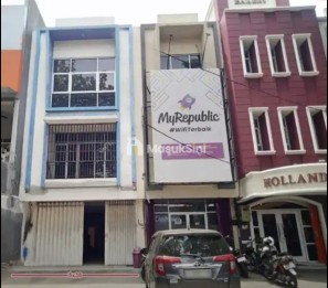Ruko strategis pusat kota