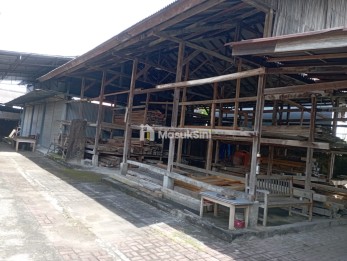 DISEWAKAN GUDANG 13,90 ARE – LUAS & STRATEGIS, COCOK UNTUK USAHA DAN LOGIST