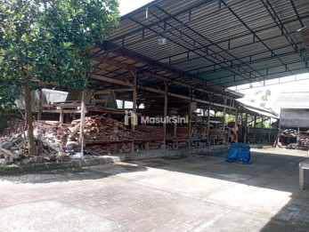 DISEWAKAN GUDANG 13,90 ARE – LUAS & STRATEGIS, COCOK UNTUK USAHA DAN LOGIST