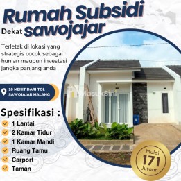 RUMAH MURAH DEKAT SAWOJAJAR