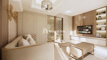 Apartemen Furnished Grande Waterplace Residence