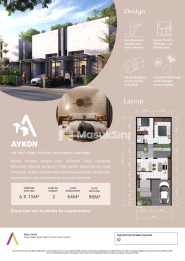 Aykon | Rumah Baru Developer di The Araya