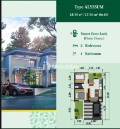 Cluster The Spring Dale di Citra Garden Malang