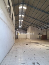 Dijual Gudang Ex Pabrik Plastik di Area Tropodo,