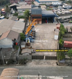 Dijual Gudang dan Gedung Kantor di Cilincing 2200 m2 Dekat Tol Cakung
