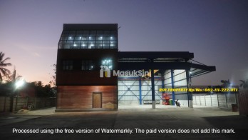 Dijual Gudang dan Gedung Kantor di Cilincing 2200 m2 Dekat Tol Cakung