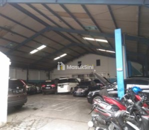 Dijual Gudang di Gandaria Utara, Jakarta Selatan