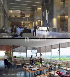 Dijual Office Space di The Prominence Office Tower, Jl. Jalur Sutera Barat,