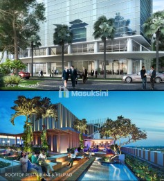 Dijual Office Space di The Prominence Office Tower, Jl. Jalur Sutera Barat,