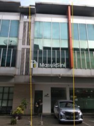 Dijual Ruko Strategis di Komplek Ruko Kingdom Square, Jakarta Selatan