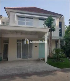 Dijual Rumah 2 Lantai di Pakuwon City, Surabaya