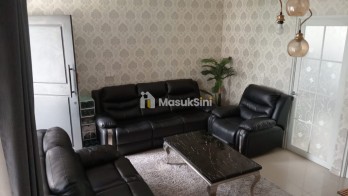 Dijual Rumah 2 Lantai di Perumahan Mansion Nine, Surabaya