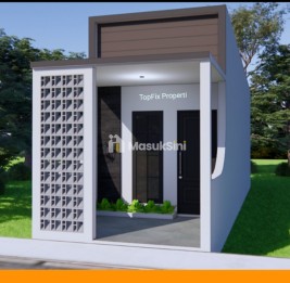 Dijual Rumah petakan Baru Meruyung Limo Depok cocok untuk tempat tinggal & 