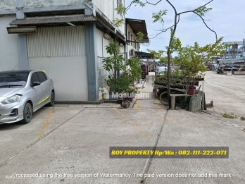 Dijual Tanah Besar di Cakung Cilincing 4 ha di Pinggir Tol Cakung