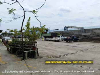 Dijual Tanah Besar di Cakung Cilincing 4 ha di Pinggir Tol Cakung