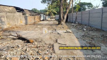 Dijual Tanah Kavling di Cakung Cilincing 850 m2