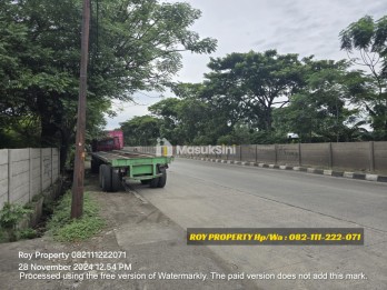 Dijual Tanah Kavling di Cakung Cilincing 850 m2 Ada 4 Kavling Siap Bangun