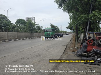 Dijual Tanah Kavling di Cakung Cilincing 850 m2 Ada 4 Kavling Siap Bangun