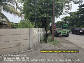 Dijual Tanah Kavling di Cakung Cilincing 850 m2 Ada 4 Kavling Siap Bangun
