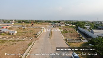 Dijual Tanah d Marunda Luas 1.9 Ha Cocok Buat Pergudangan Posisi di Hook