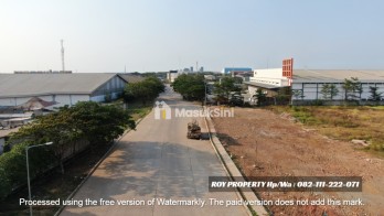 Dijual Tanah d Marunda Luas 1.9 Ha Cocok Buat Pergudangan Posisi di Hook