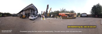 Dijual Tanah dan Gudang di Cakung Cilincing 5800