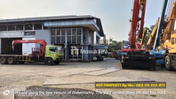 Dijual Tanah dan Gudang di Cakung Cilincing 5800 m2 di Pinggir Tol