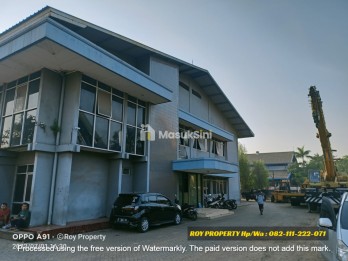 Dijual Tanah dan Gudang di Cakung Cilincing 5800 m2 di Pinggir Tol