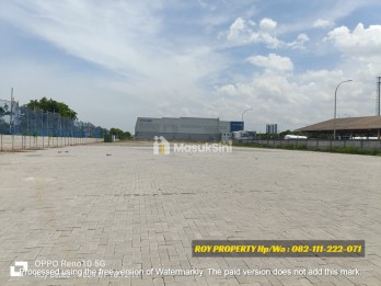 Dijual Tanah di Cakung Cilincing 1.5 Ha Full Paving Blok Siap Pakai