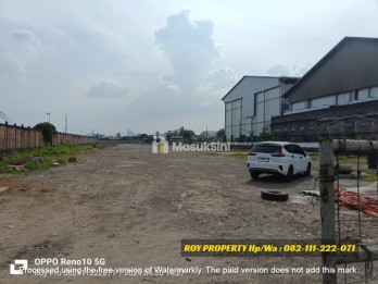 Dijual Tanah di Cakung Cilincing 1.5 Ha di Pinggir Tol Cakung