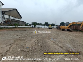 Dijual Tanah di Cakung Cilincing 1.5 Ha di Pinggir Tol Cakung