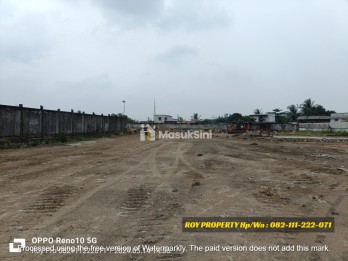 Dijual Tanah di Cakung Cilincing 1.5 Ha di Pinggir Tol Cakung