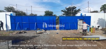 Dijual Tanah di Cakung Cilincing 1.5 ha Cocok Buat Pool Alat Berat