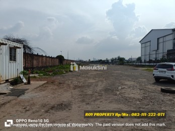 Dijual Tanah di Cakung Cilincing 1.5 ha Cocok Buat Pool Alat Berat