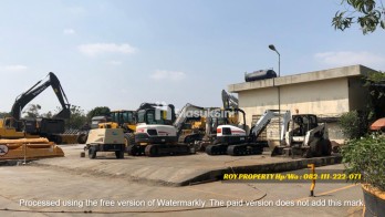 Dijual Tanah di Cakung Cilincing 5.8 Ha Fasilitas Gedung Kantor dan Gudang