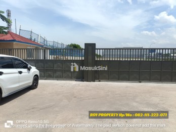 Dijual Tanah di Cakung Cilincing Luas 1.5 Ha Full Paving Blok Ada Kantor