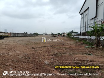 Dijual Tanah di Cakung Cilincing Luas 1.5 Ha di Pinggir Tol Cakung