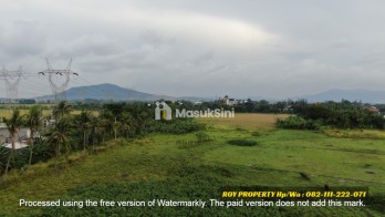 Dijual Tanah di Cilegon Banten 7 Ha Dekat Pintu Tol Cilegon Timur