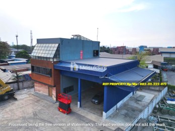 Dijual Tanah di Cilincing 2.200 m2 Fasilitas Gedung Kantor dan Gudang