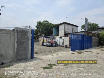 Dijual Tanah di Cilincing Luas 1.9 Ha Full Paving Blok Dekat Pelabuhan Prio