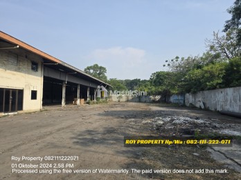 Dijual Tanah di Cilincing Luas 3400 m2 di Pinggir Tol Cakung