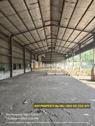 Dijual Tanah di Cilincing Luas 3400 m2 di Pinggir Tol Cakung