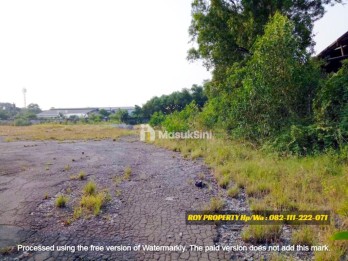 Dijual Tanah di Marunda Cilincing 1 Ha Dalam Kawasan KBN Marunda