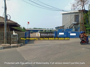Dijual Tanah di Marunda Cilincing 2.4 Ha Cocok