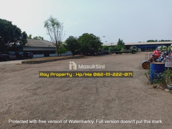 Dijual Tanah di Marunda Cilincing 2.4 Ha Cocok Buat Pool Mobil