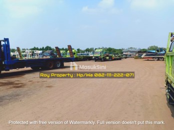 Dijual Tanah di Marunda Cilincing Luas 2.4 Ha Cocok Buat Gudang dan Depo